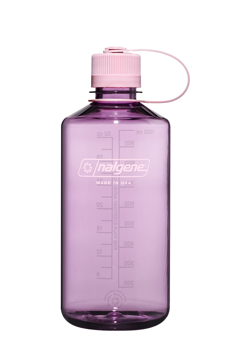 Nalgene / Cherry Blossom Monochrome 1L Narrow Mouth Sustain Bottle