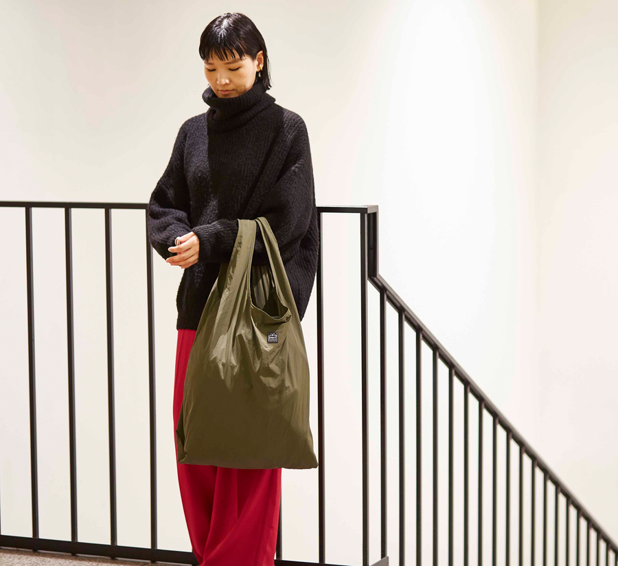 OMCC / Large Shopping Bag Olive