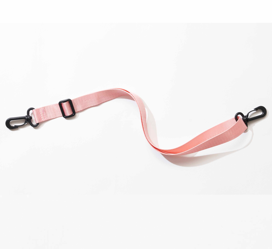 omcc japan, omcc uk stockist, omcc uk, nylon, reusable bag, found bath, found bath uk stockist, Ocean × Mountain × City × Creation, ocean mountain city creation, Eco Strap Pink
