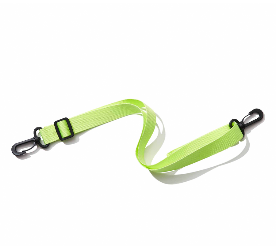 omcc japan, omcc uk stockist, omcc uk, nylon, reusable bag, found bath, found bath uk stockist, Ocean × Mountain × City × Creation, ocean mountain city creation, Eco Strap neon yellow