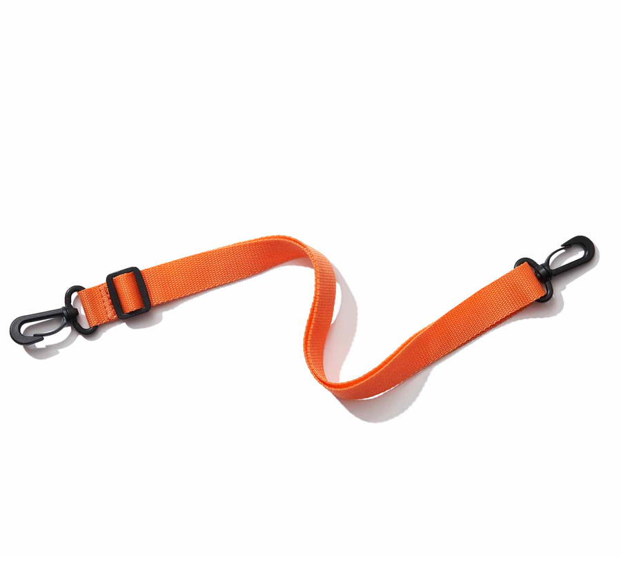 omcc japan, omcc uk stockist, omcc uk, nylon, reusable bag, found bath, found bath uk stockist, Ocean × Mountain × City × Creation, ocean mountain city creation, Eco Strap orange