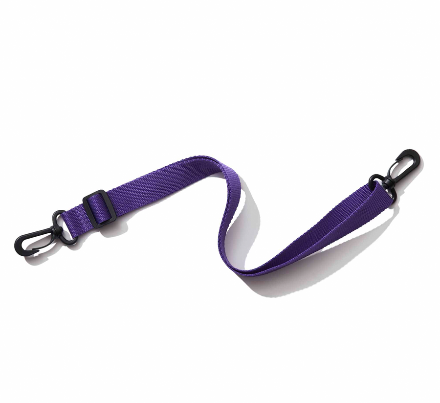 omcc japan, omcc uk stockist, omcc uk, nylon, reusable bag, found bath, found bath uk stockist, Ocean × Mountain × City × Creation, ocean mountain city creation, Eco Strap purple