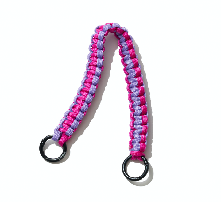 omcc japan, omcc uk stockist, omcc uk, nylon, reusable bag, found bath, found bath uk stockist, Ocean × Mountain × City × Creation, ocean mountain city creation, Multi Strap Fuchsia & Purple