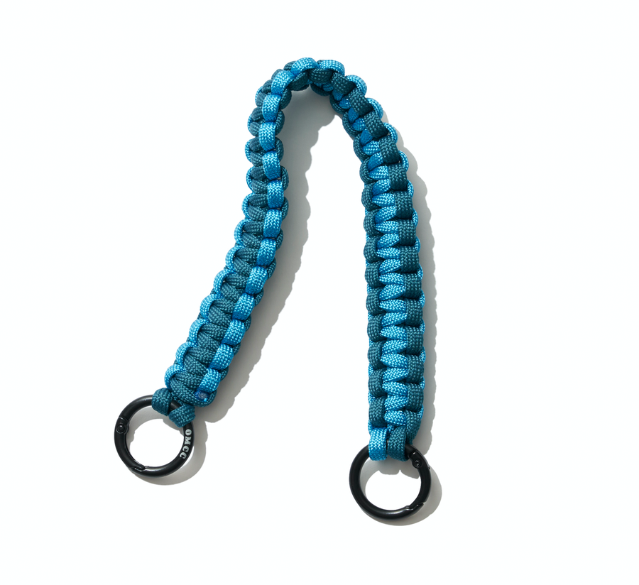 omcc japan, omcc uk stockist, omcc uk, nylon, reusable bag, found bath, found bath uk stockist, Ocean × Mountain × City × Creation, ocean mountain city creation, Multi Strap turquoise & teal
