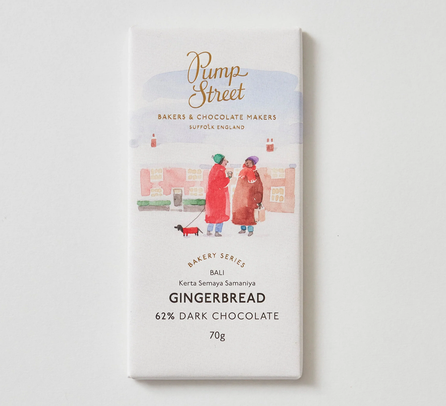 Pump Street / 62% Gingerbread