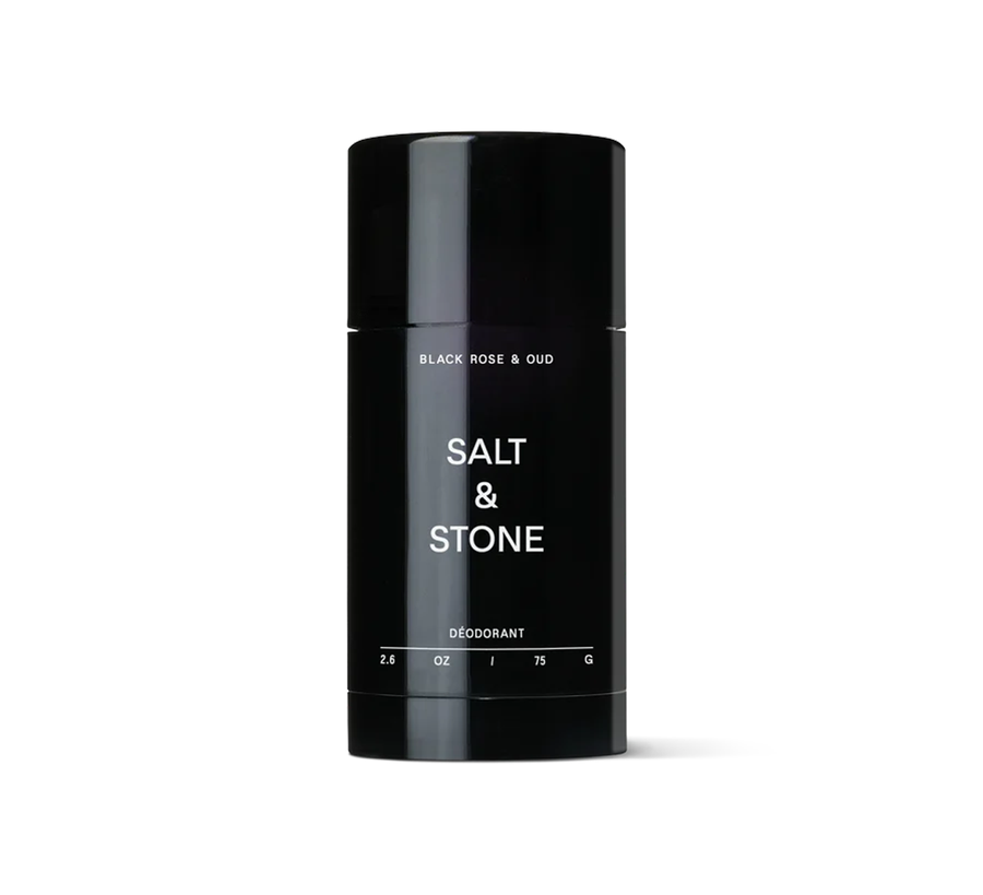 Salt & Stone Black Rose & Oud Natural Deodorant 75g, salt and stone uk stockist found bath