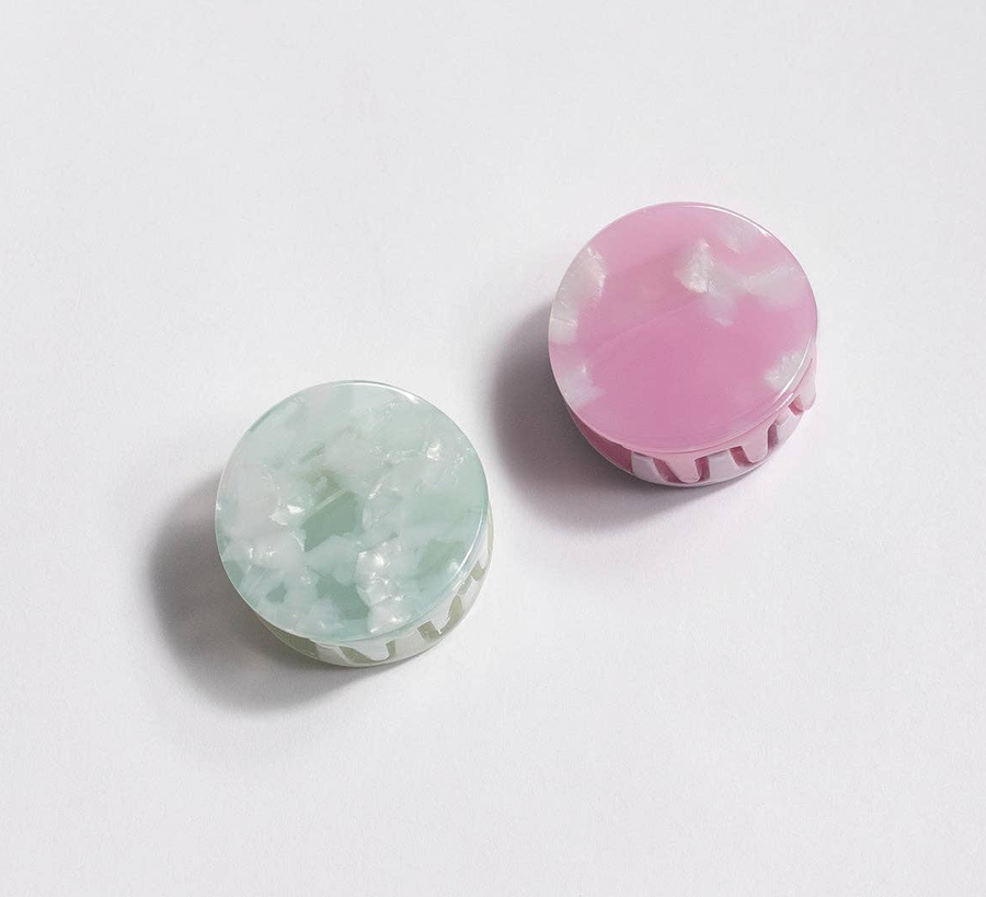 winona irene, winona irene uk stockist, found bath uk stockist, found bath winona irene, hair accessories, hair clips, hair claws, yin yang hair claw,  mochi mini claw set