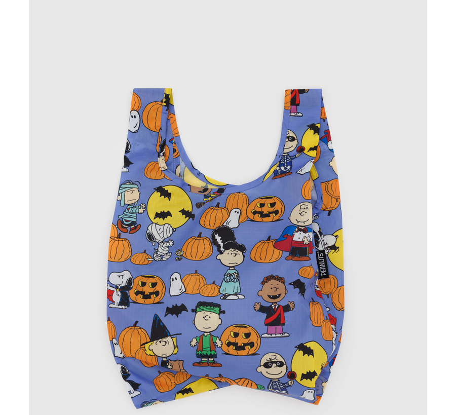 baggu, baggu uk stockist, baggu uk, big baggu, nylon, reusable bag, found bath, found bath uk stockist, baby baggu, happy metallic baggu baby, baby baggu pumpkin patch peanuts snoopy