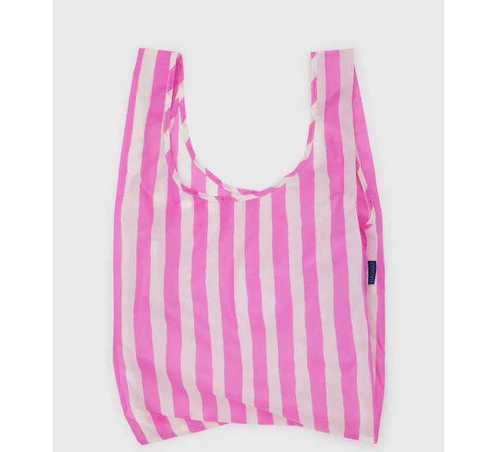 baggu, baggu uk stockist, baggu uk, big baggu, nylon, reusable bag, found bath, found bath uk stockist, baby baggu, happy metallic baggu baby, pink painted stripe