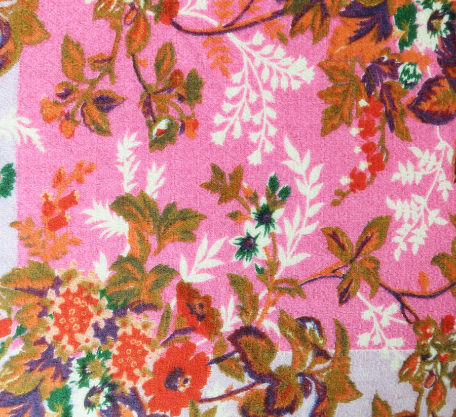 100% wool scarf, Epice, wool Scarf, epice paris, copenhagen, denmark, france, wool, found bath, found bath uk stockist, woven scarf, iris rose framed flowers Scarf
