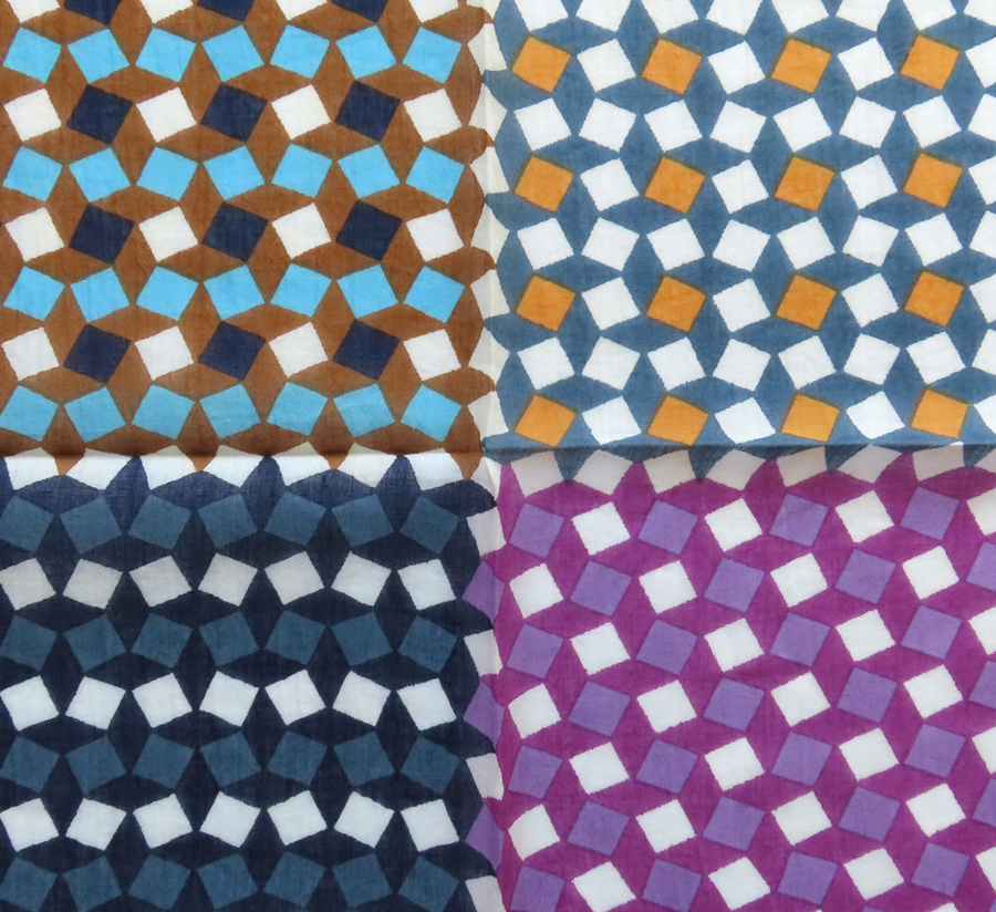 Epice / Lime Dancing Cube Square Scarf – Found Store Limited