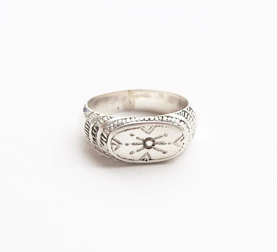 Ombre Claire / Sufjan Ring Silver