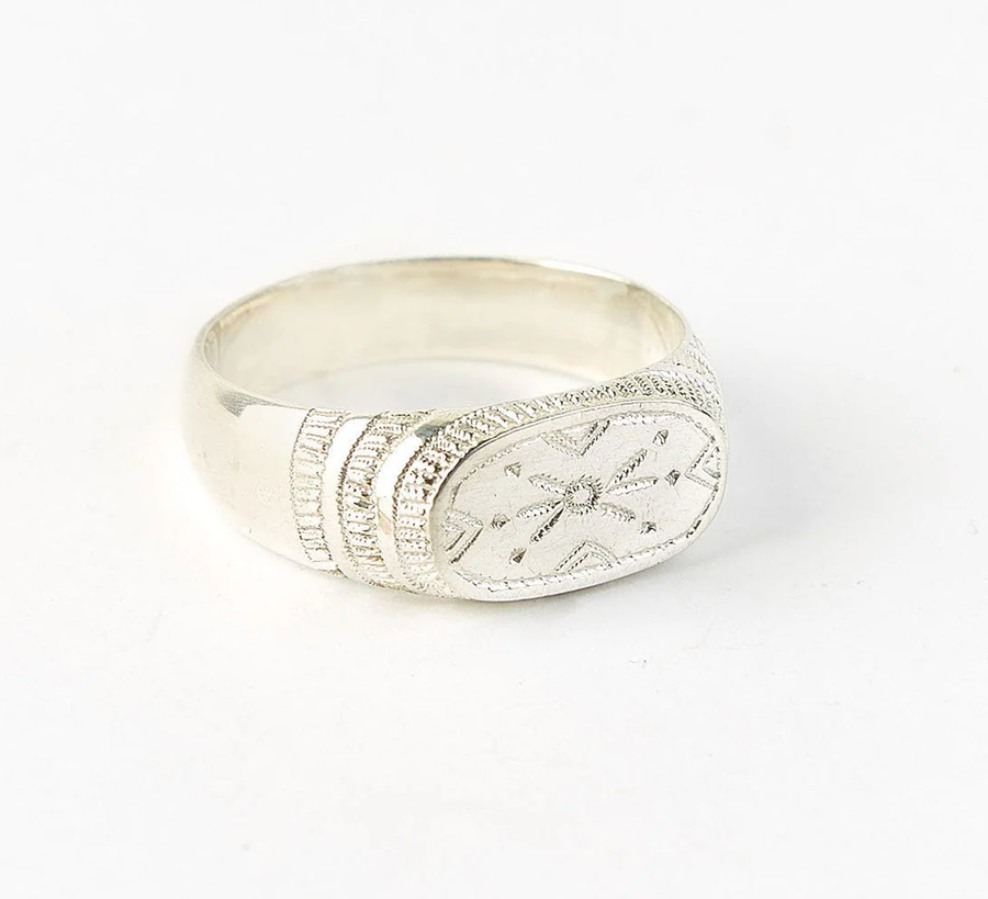 Ombre Claire / Sufjan Ring Silver