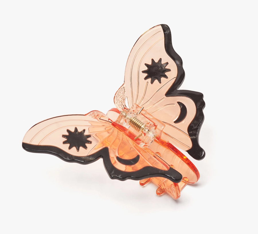 Winona Irene / Monarch Butterfly Hair Claw