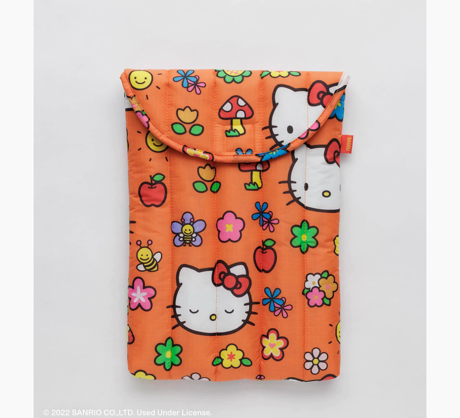 Baggu / 13" Hello Kitty Laptop Sleeve Found Store Limited