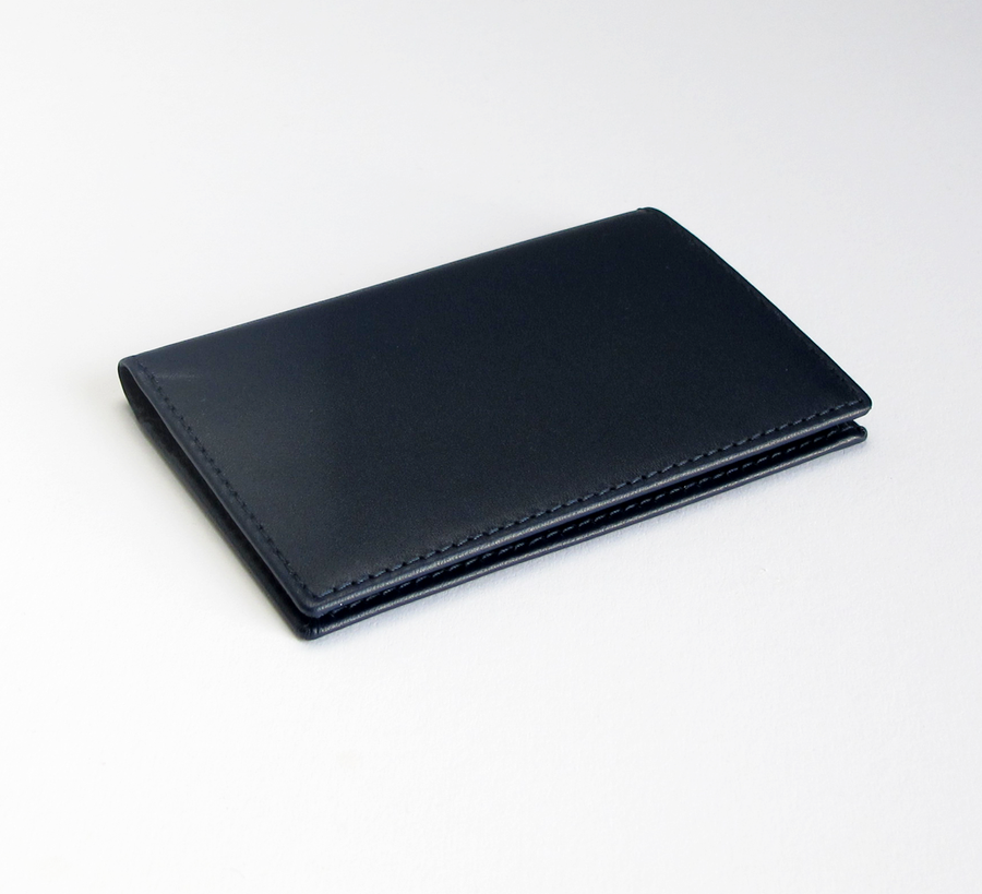 Comme des Garcons Card Holder Navy SA6400 – Found Store Limited