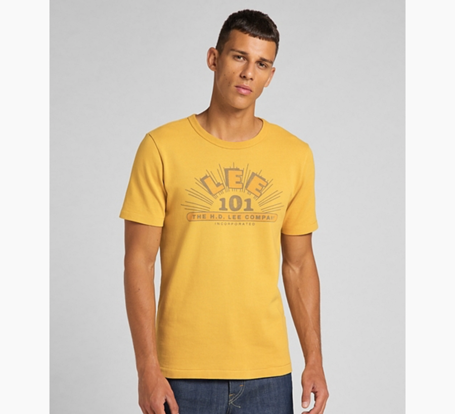 Lee 101 / Sun Studio Yellow T-shirt