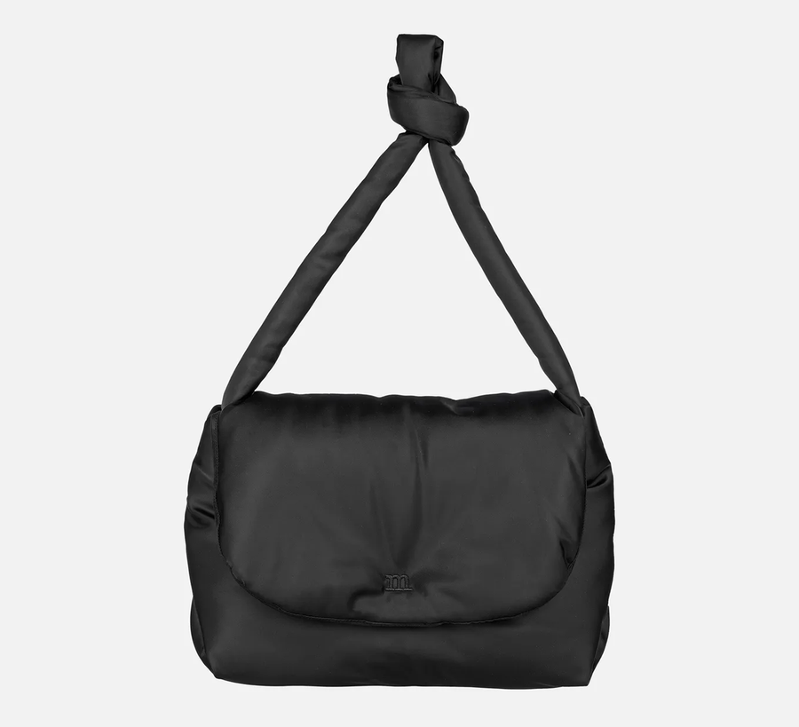 Marimekko / Black Messenger Pillow Bag