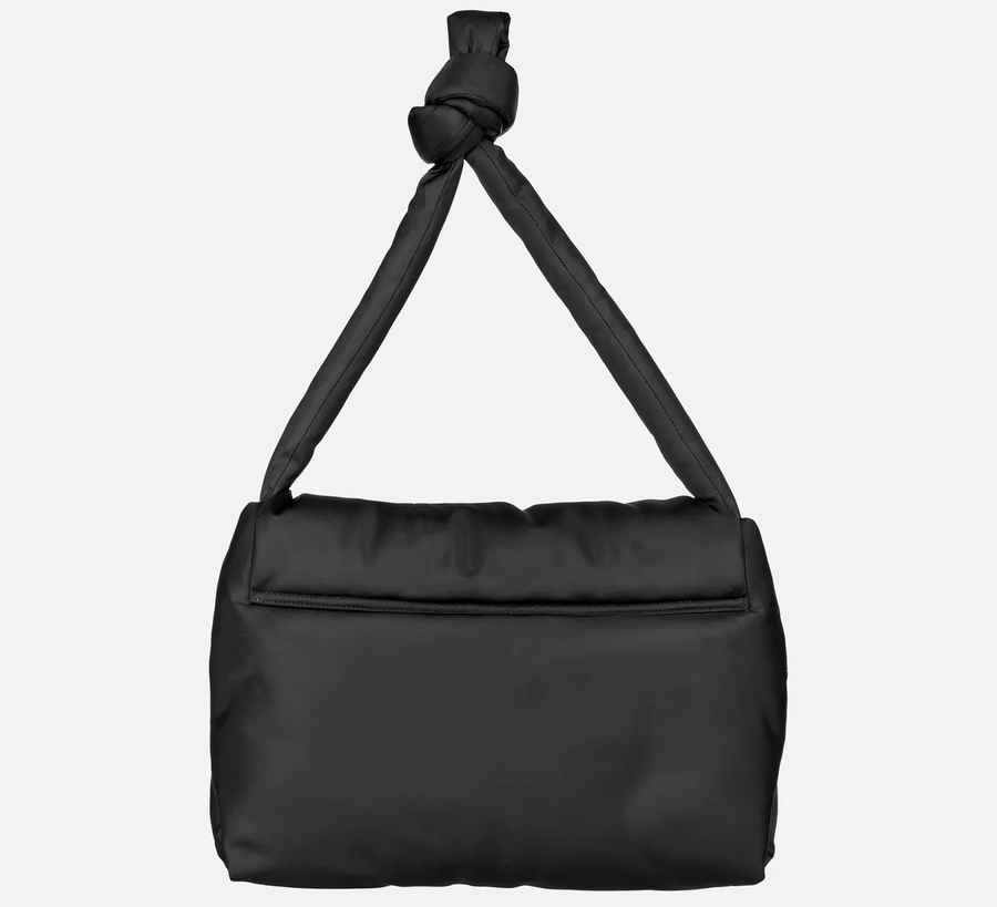 Marimekko / Black Messenger Pillow Bag