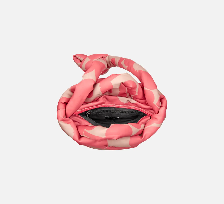 Marimekko / Pink Daily Pillow Unikko Bag