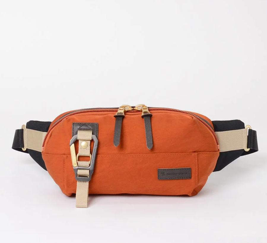 Master-piece / Rust Link Waist Bag