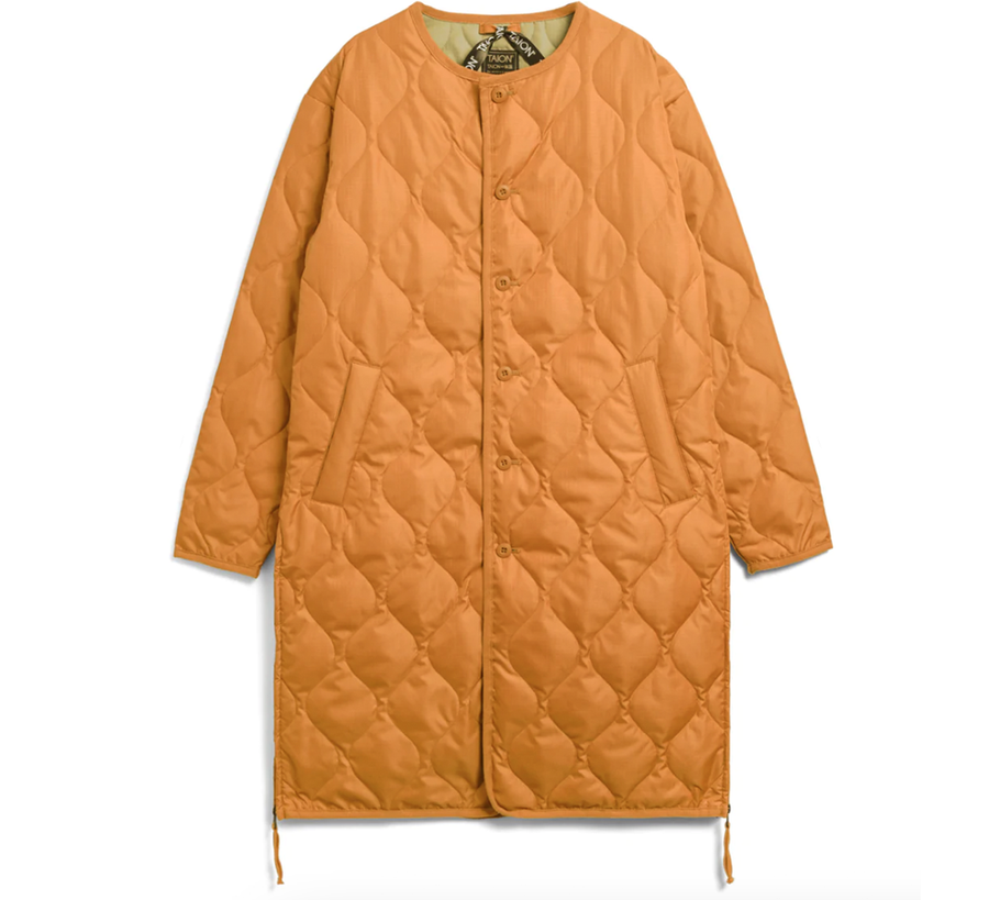 Orange 2025 long jacket
