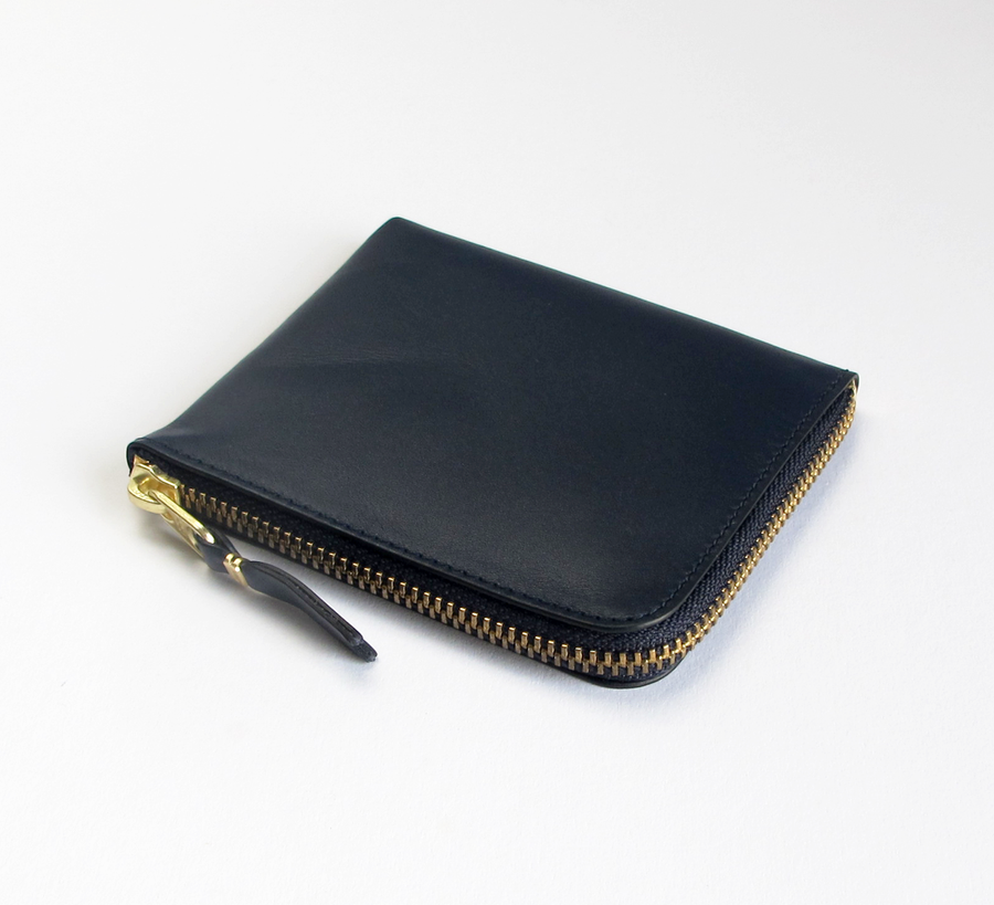 Comme des Garcons Wallet Navy SA3100