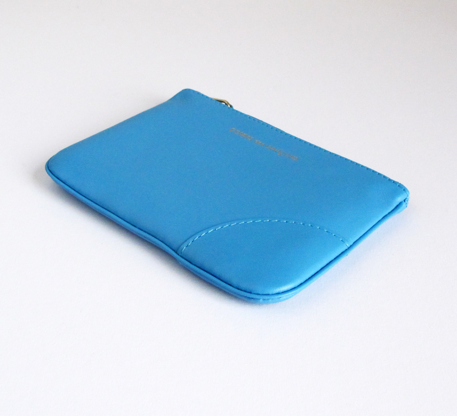 Comme des Garcons Wallet Blue SA8100
