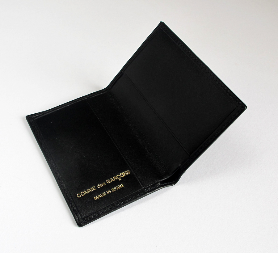 Comme des Garcons Card Holder Black SA6400