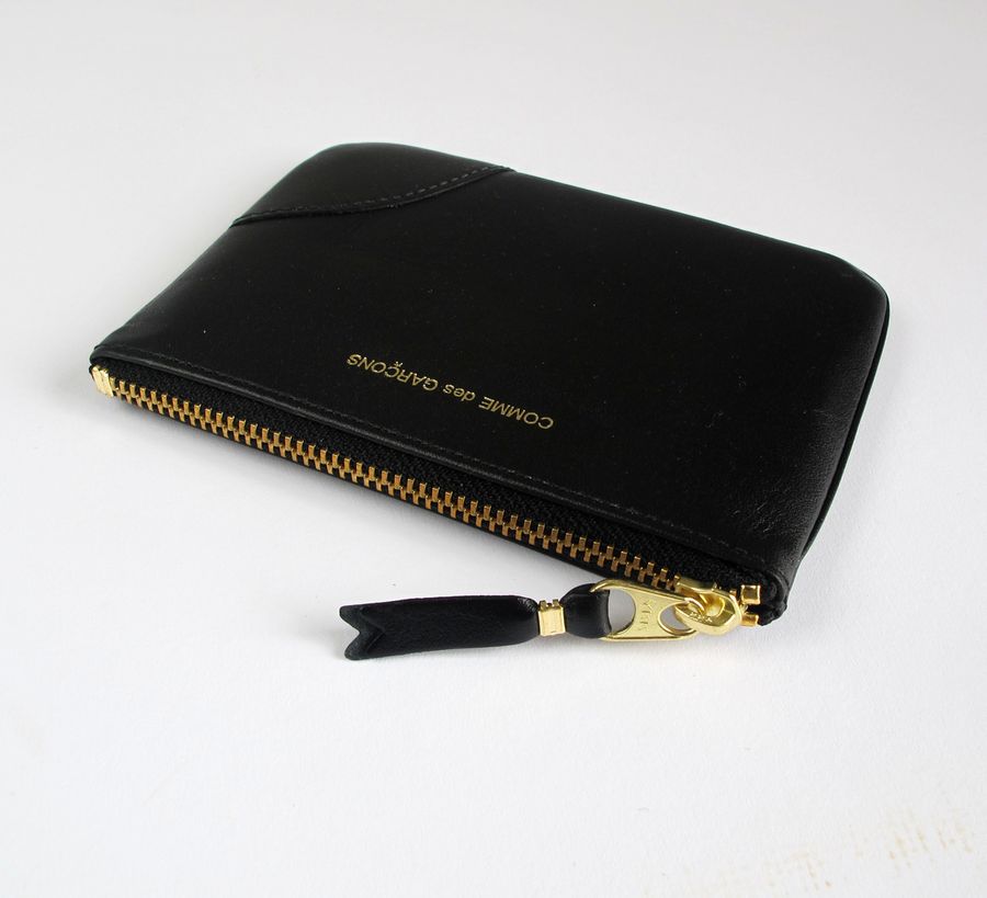 Comme des Garcons Wallet Black SA8100 Found Store Limited