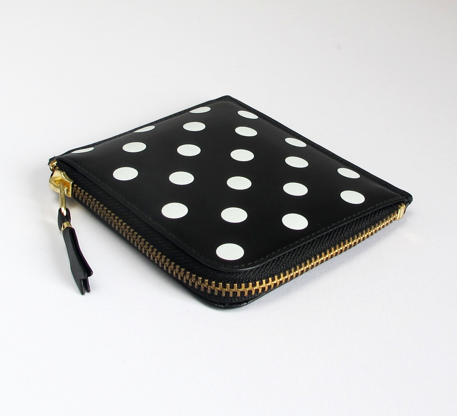 Comme des garcons polka dot wallet hot sale