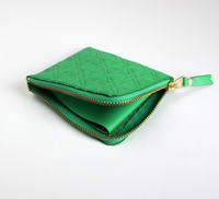 Comme des Garcons / Wallet Embossed A Green SA3100