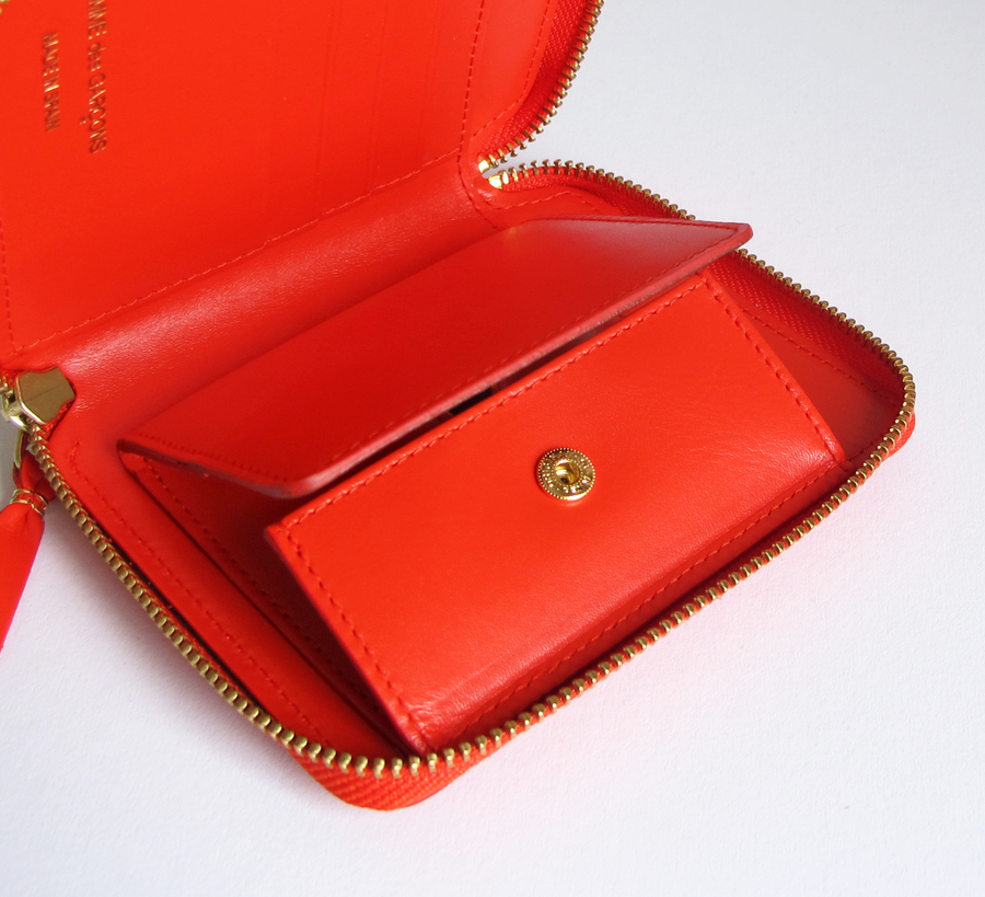 Comme des Garcons Wallet Orange SA2100