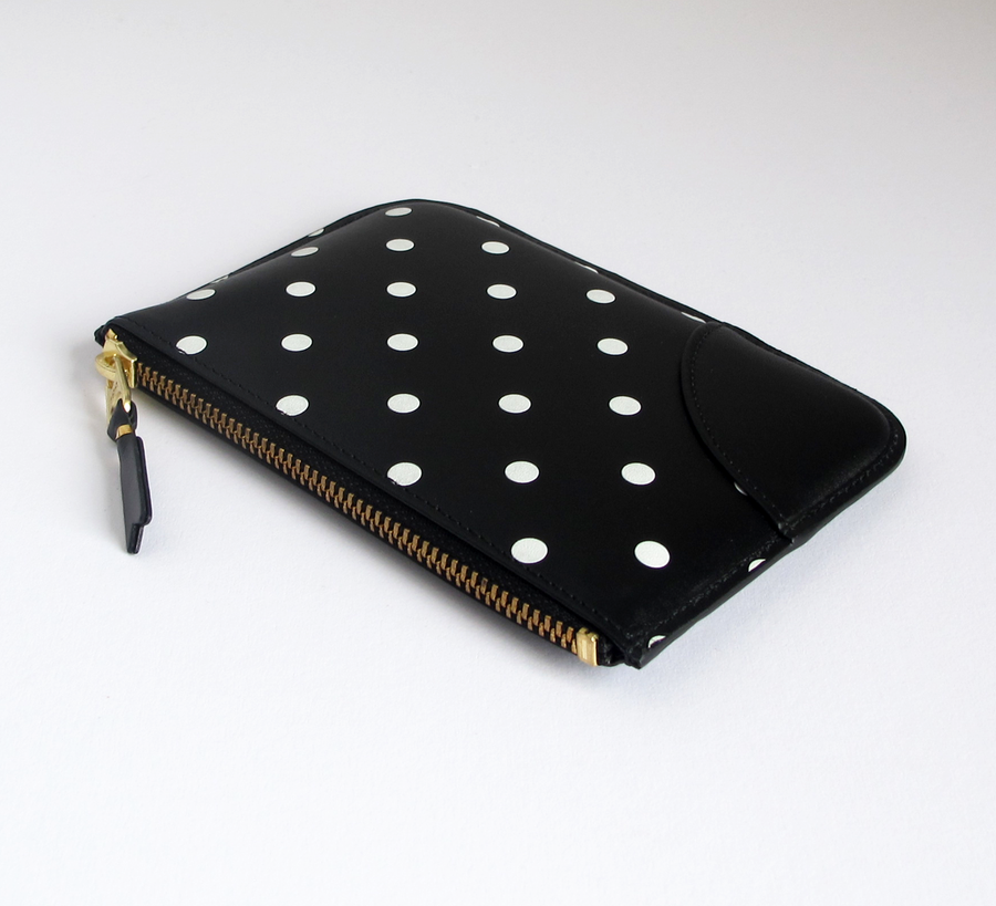 Comme des Garcons Polka Dots Black SA8100 Found Store Limited