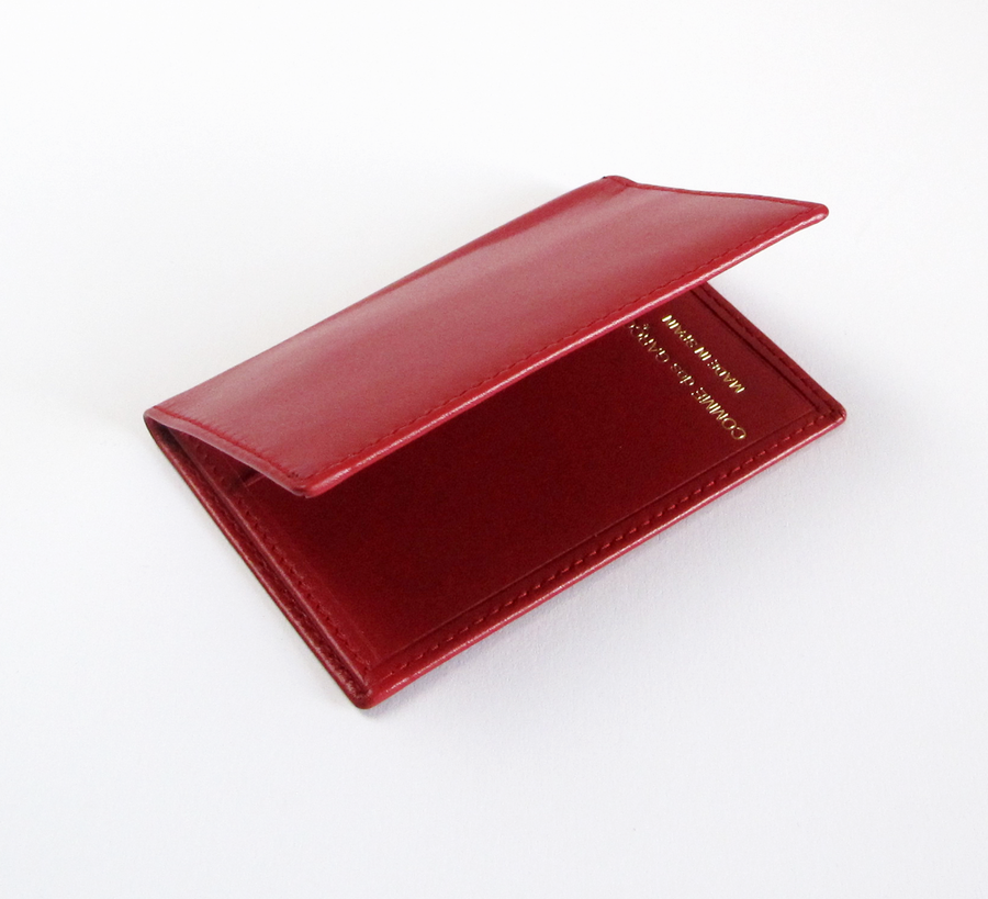 Comme des Garcons Card Holder Red SA6400