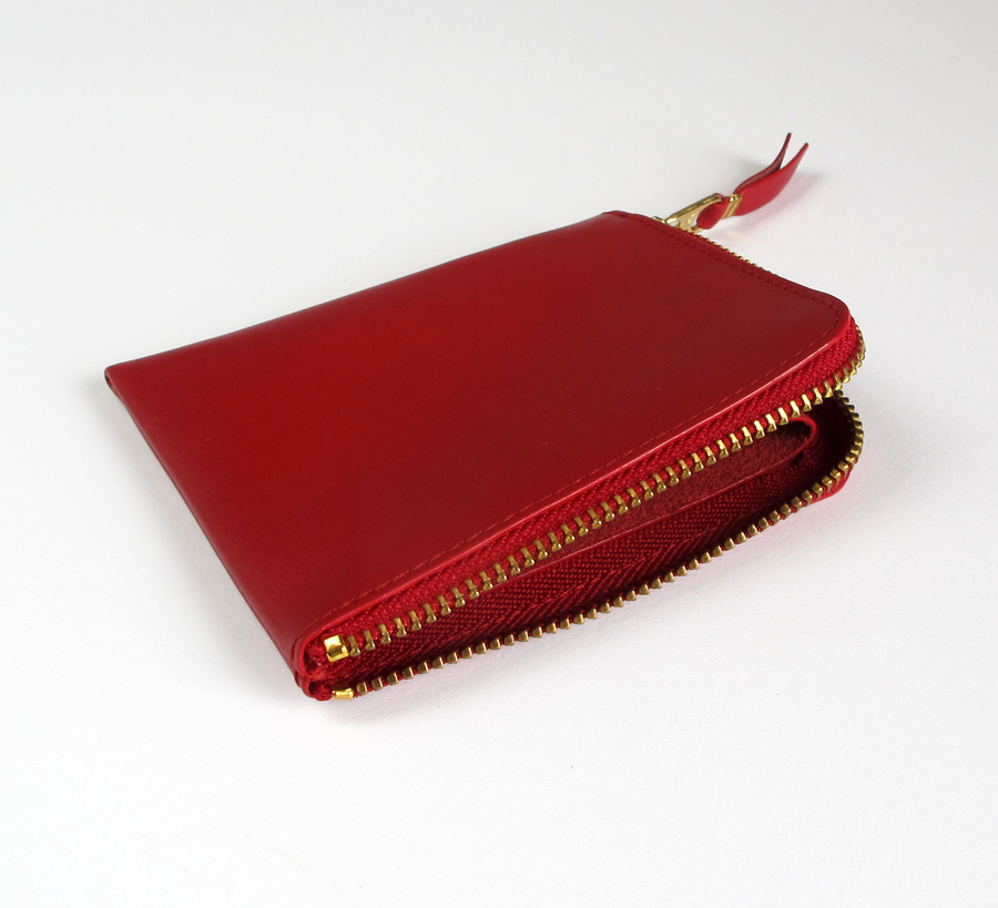 Comme des top garcons wallet red