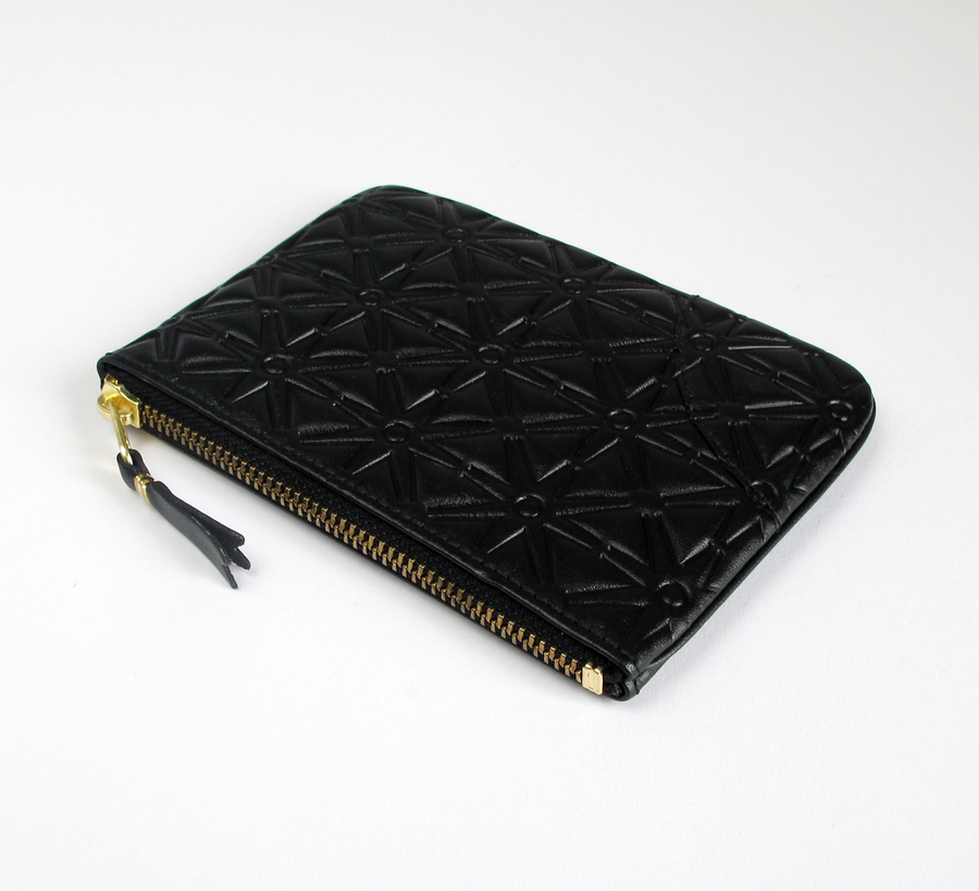 Black and discount gold wallet