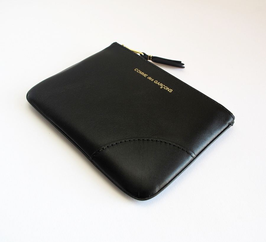 Comme des Garcons Wallet Black SA8100 – Found Store Limited
