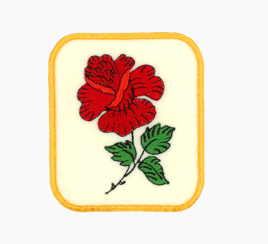 Patch / Red Rose