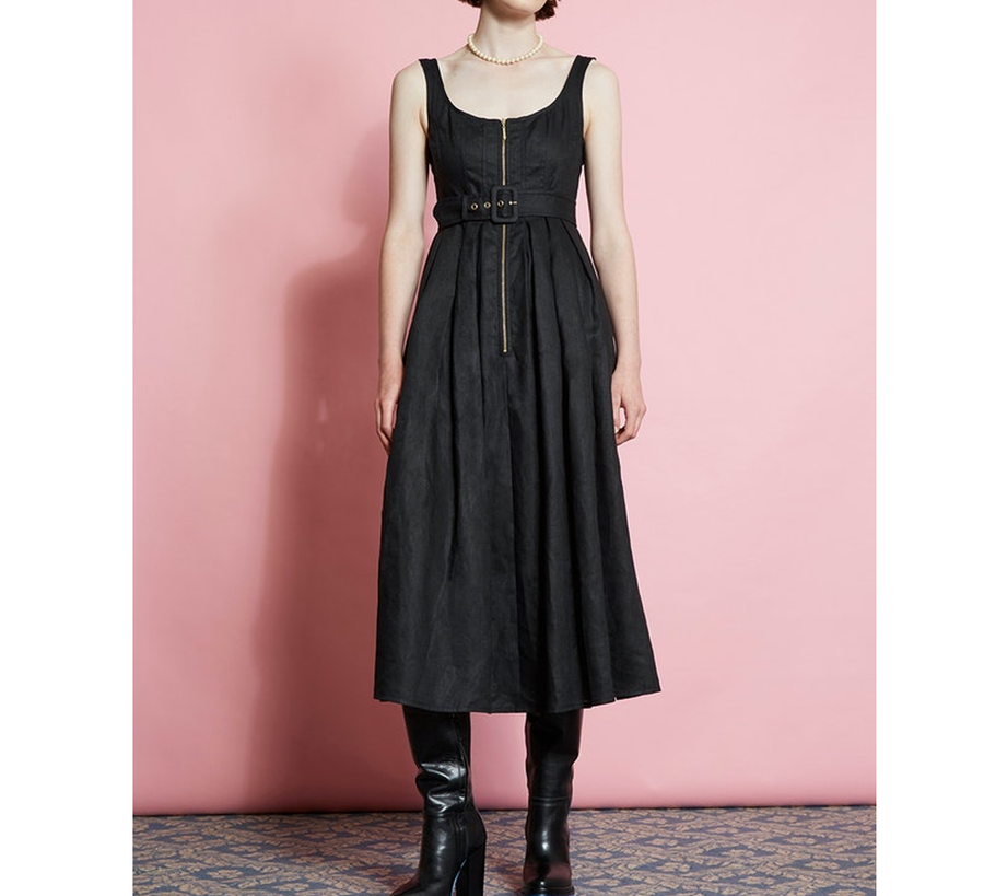 Karen Walker / Black Poppy Dress