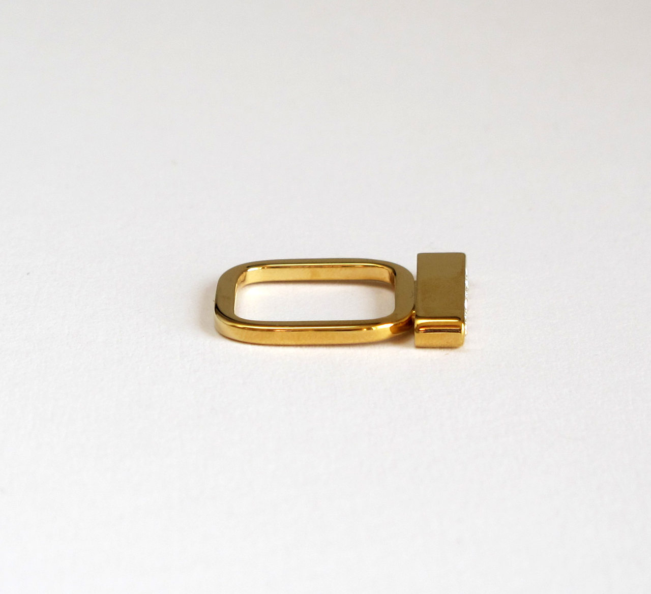 Sabrina Dehoff / Fine Lightning Ring – Found Store Limited