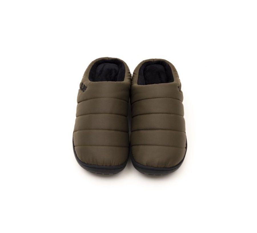 Subu Dots Slipper, black and white polka dot, slippers outdoor shoes slippers, subu japan, mountain khaki 